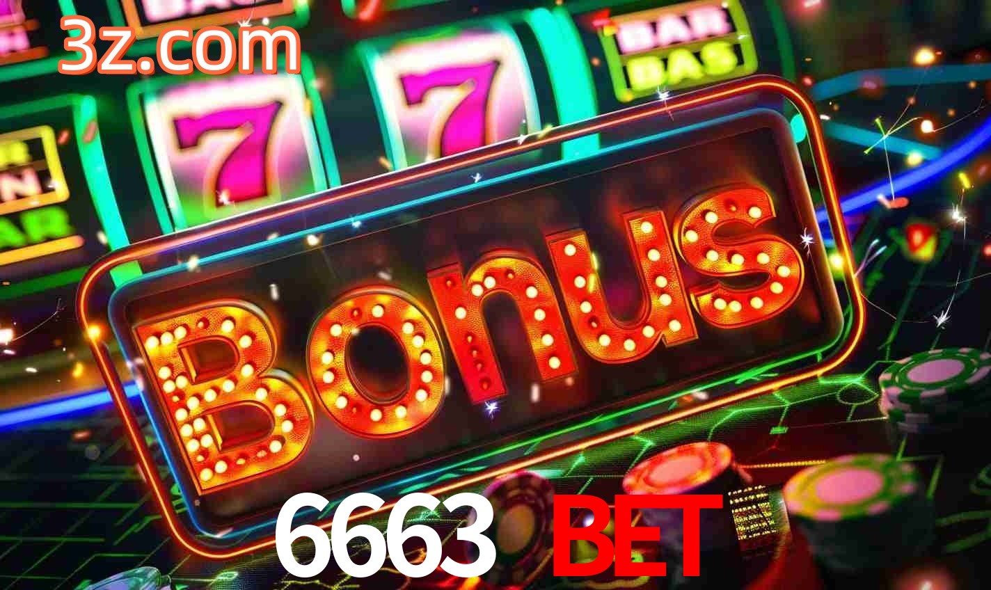 Sistema de Bônus 6663 Bet